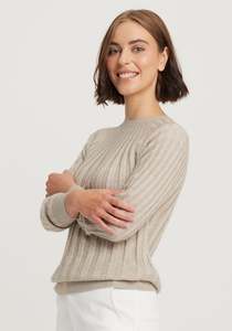Knitwear 1: Phoebe Crew - EcoTree
