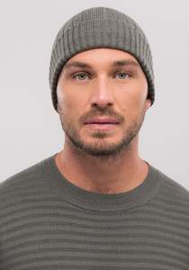 Knitwear 1: Rib Merino Beanie