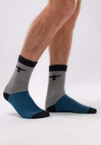 Knitwear 1: Colour Block Socks