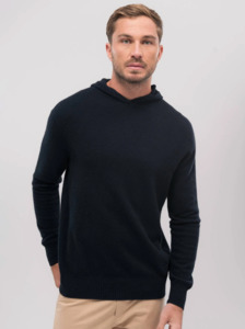 Knitwear 1: Cassum Hood Sweater