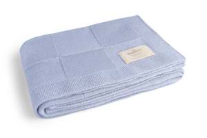 Merino & Cashmere Baby Blanket