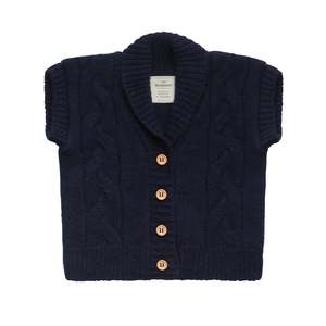 Baby And Child 1: Cable Waistcoat