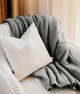 Ecopossum Merino Blanket/Throw