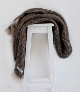 Mohair Throw