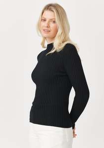 Lucia Funnel Neck