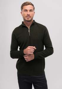 Menswear 2: Cassum Half Zip Sweater