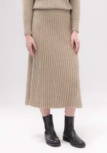 Skirts: Merinomink - Emilia Knit Skirt