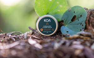 Koa Organics: Kawakawa & Hemp Healing Balm