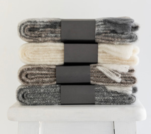 Masterweave: Merino Scarf - Multiple Colours