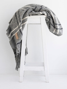 Masterweave: Boxed Wool Twill Throw