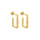 Lignis Gold Thin Hoops