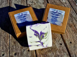 Products: Lavender Seawater Soap