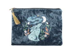 Sale: Midnight Hare Makeup Bag