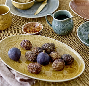 Rani Stoneware Serving Platter