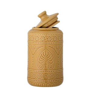 Sale: Rani Stoneware Jar with Lid