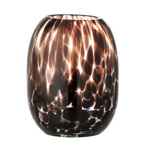 Hand Blown Glass Crister Vase