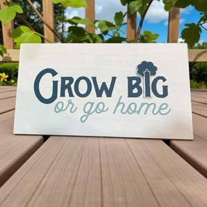Sale: Grow Big or Go Home