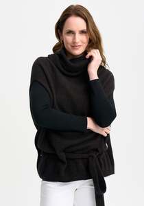 Sale: Cassie Belted Cape/ Sweater