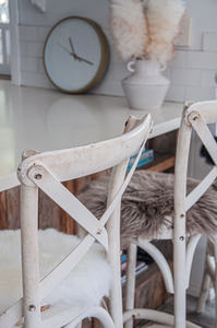 Wool And Sheep: Sheepskin Chair Pad- Circle