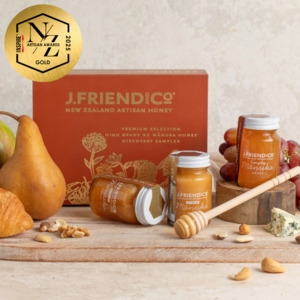 Honey: Manuka Honey Discovery Sampler
