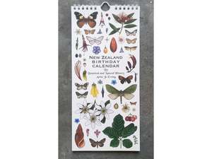 Art And Wall Decor 2: New Zealand Birthday Calendar