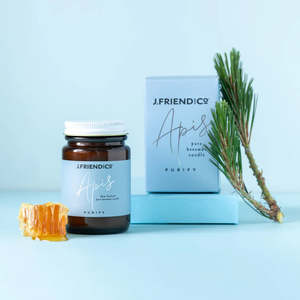 Dining And Tableware 1: Purify Beeswax Candle Pine