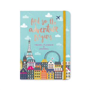 Books And Stationery: Travel Planner & Journal