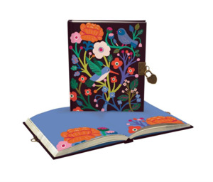 Books And Stationery: Lockable Journal