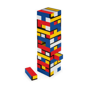 New: MOMA: De Stijl Tumbling Tower