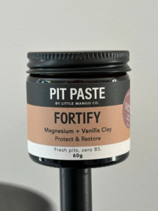 New: Pit Paste