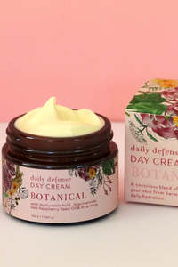 Bath Body And Beauty: Daily Defense Day Cream