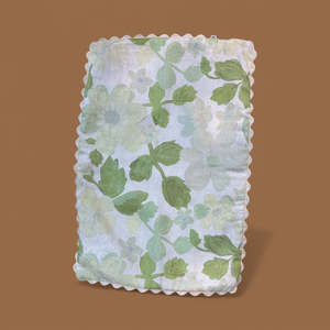 Mini Pastel Floral Green Cushion Cover        60 x 40cm