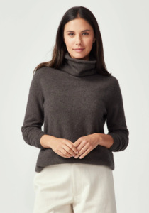 Womenswear: Float Sweater - Cinnamon