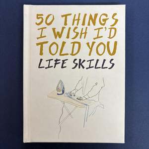 Books And Stationery: 50 Things I Wish I Told You