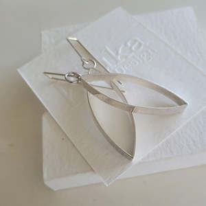 Accessories 2: Silver Pod Earrings