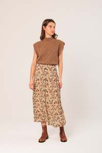 Autumn Midi Skirt