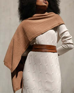 Accessories 2: Leather Wrap Belt
