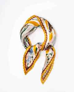Accessories 2: Ava Pleated Scarf