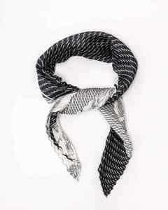 Mia Pleated Scarf
