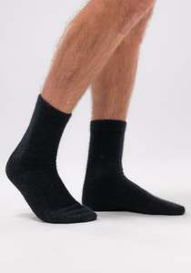 Socks: Cosy Fine Socks - Jet