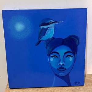 Art And Wall Decor 2: Kara & the Kotare