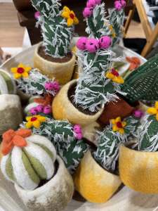 Art And Wall Decor 2: Felt Plant