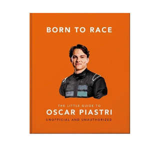 Books And Stationery: Born to Race - Oscar Piastri