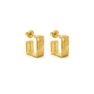 Lignis Gold Hoops- Small