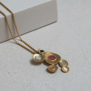 Accessories 2: Favorita Colors Necklace - 5 Drops