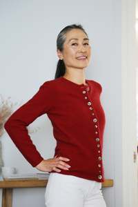 Untouched World 1: Merinomink - Shell Cardigan -Rata