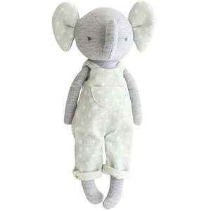 Home And Living 1: Elliot Elephant Duck Egg Blue