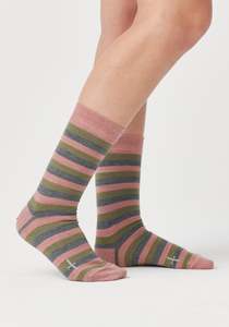 Accessories 2: Wide Stripe Sock