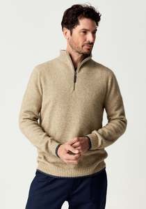 Merinomink - Whittaker Half Zip