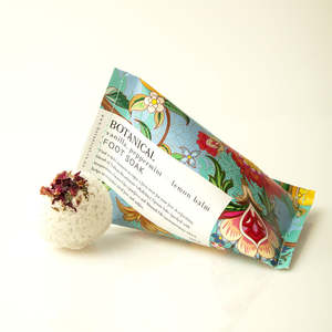 Botanical Foot Soak